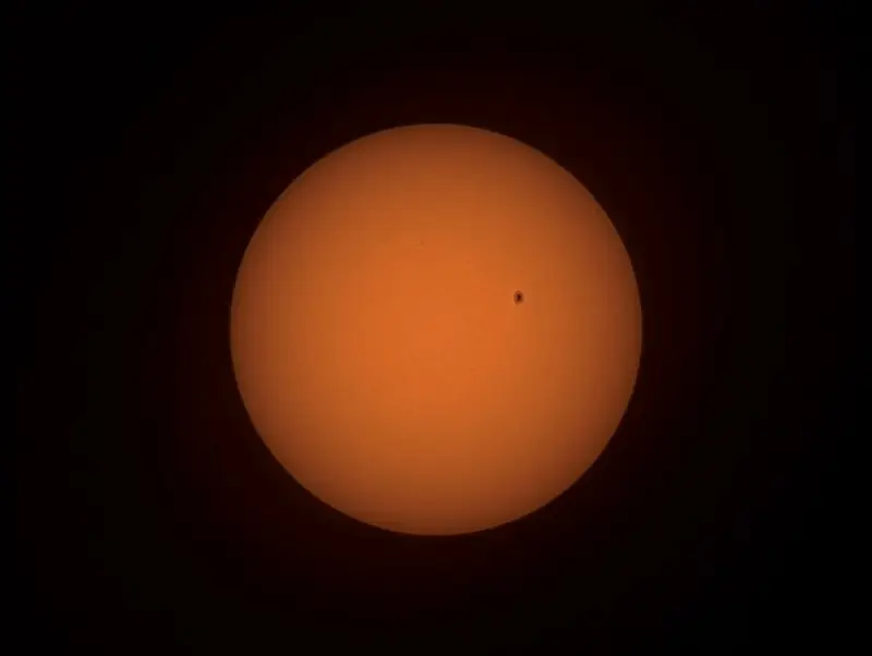Le Soleil au télescope
